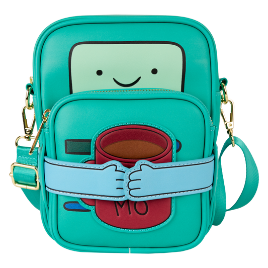 Adventure Time - Bmo Crossbuddies Bag with Detachable Coin Bag