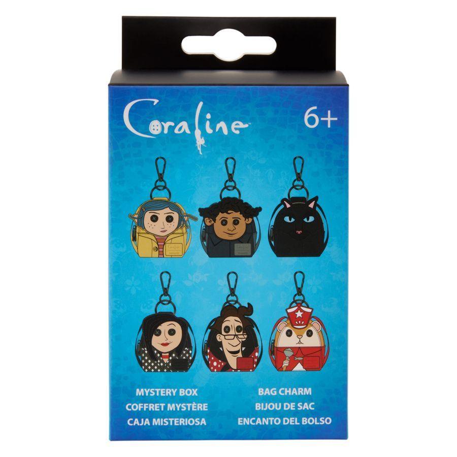 Coraline - Mystery Mini Backpack Keychain Charm Assortment (Display of 15)