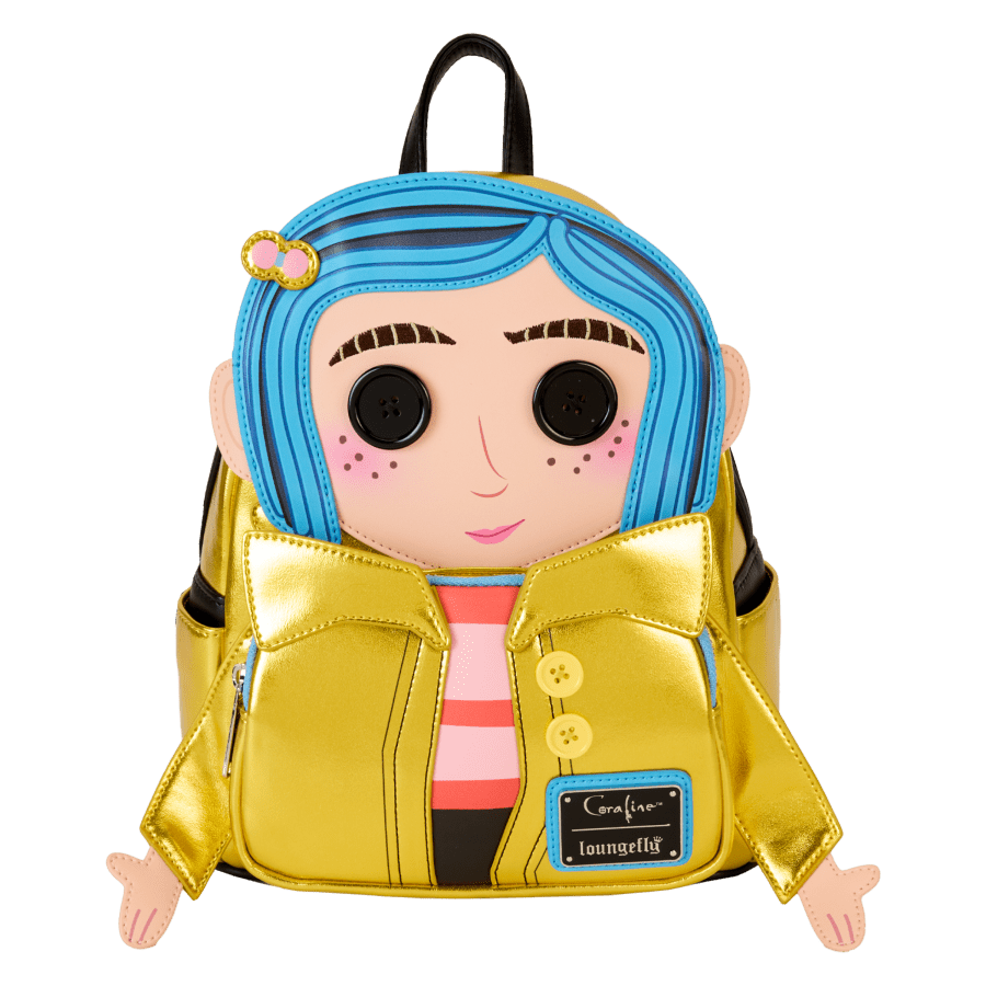 Coraline - Doll Cosplay Mini Backpack