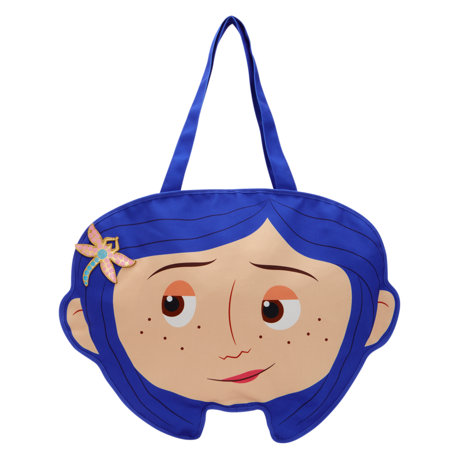 Coraline - Oversize Canvas Tote Bag