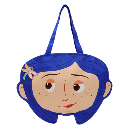 Coraline - Oversize Canvas Tote Bag