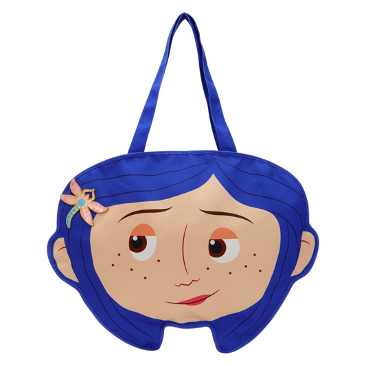Coraline - Oversize Canvas Tote Bag
