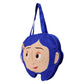 Coraline - Oversize Canvas Tote Bag