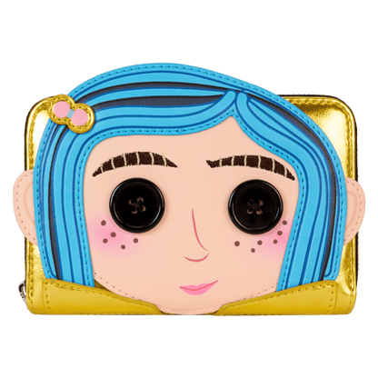 Coraline - Doll Cosplay Zip Around Wallet