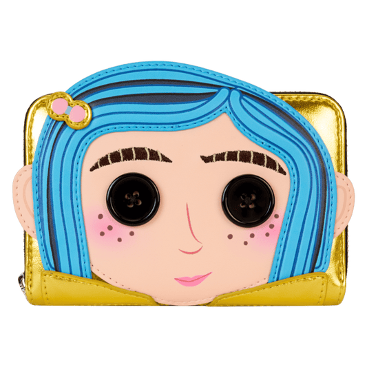 Coraline - Doll Cosplay Zip Around Wallet