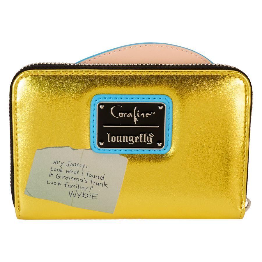 Coraline - Doll Cosplay Zip Around Wallet