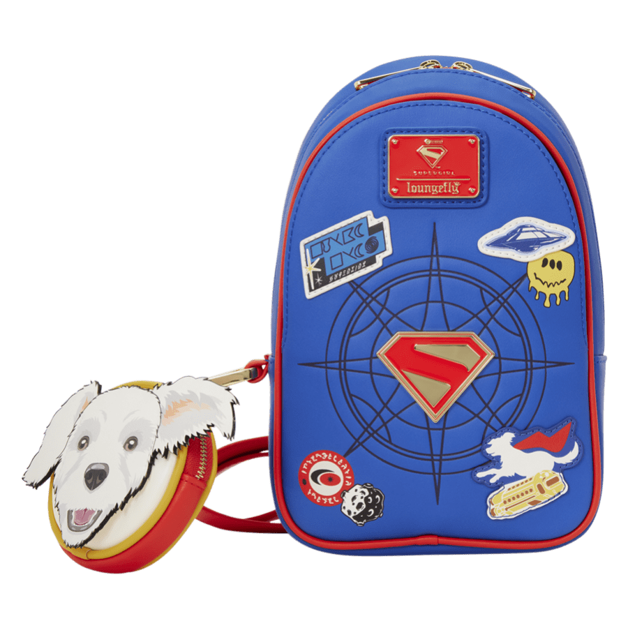 Supergirl (2026) - Krypto Sling Crossbody Bag