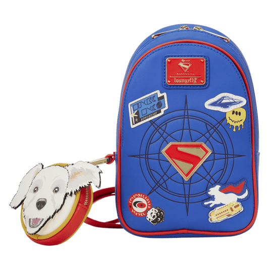 Supergirl (2026) - Krypto Sling Crossbody Bag