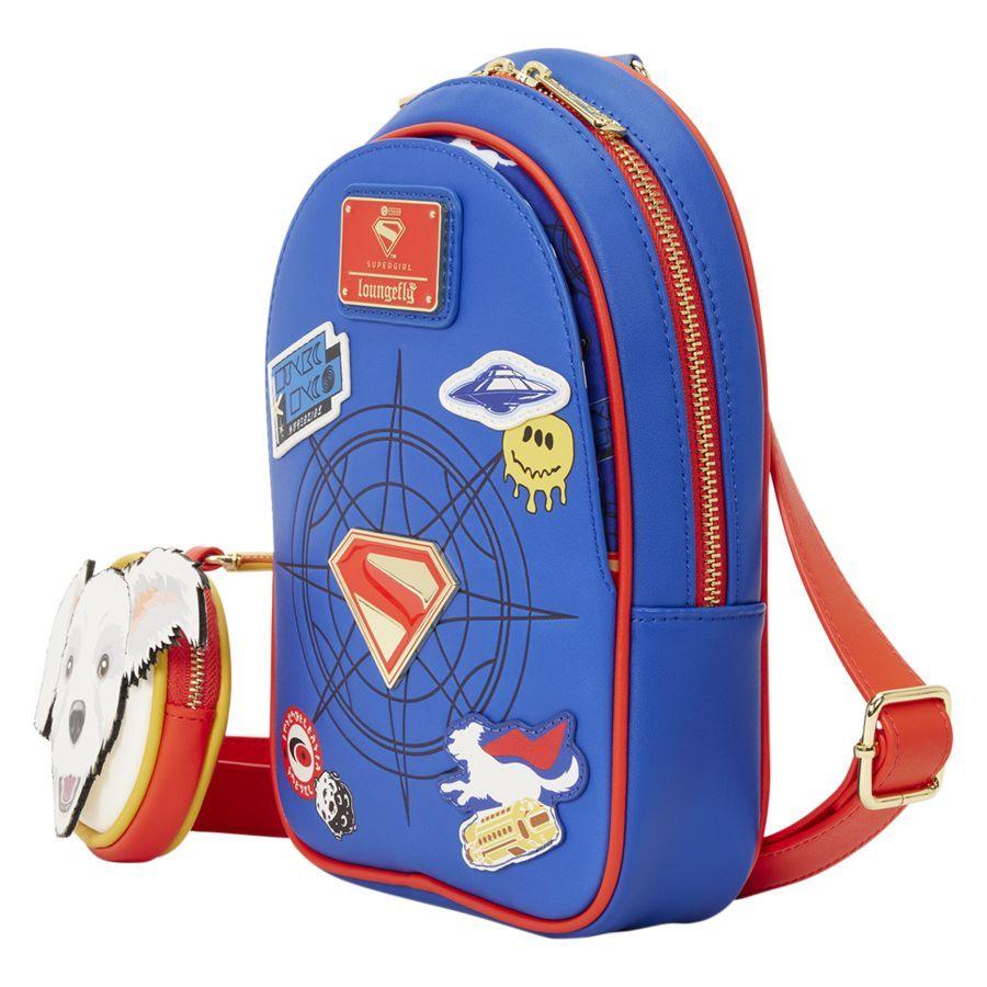 Supergirl (2026) - Krypto Sling Crossbody Bag