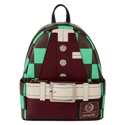Demon Slayer - Tanjiro Kamado Cosplay Mini Backpack