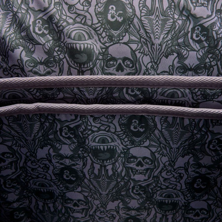 Dungeons & Dragons - Black & Red Full Size Backpack