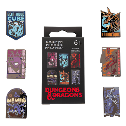 Dungeons & Dragons - Mystery Pin Assortment (Display of 12)