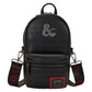 Dungeons & Dragons - Black & Red Sling Bag (with Coin Bag)