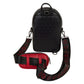 Dungeons & Dragons - Black & Red Sling Bag (with Coin Bag)