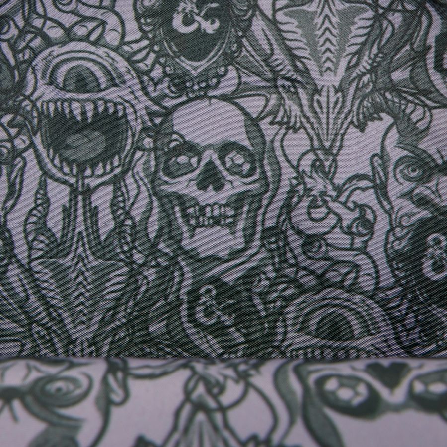 Dungeons & Dragons - Black & Red Sling Bag (with Coin Bag)