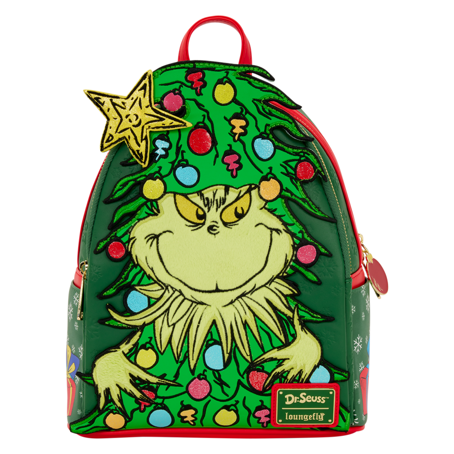 Dr. Seuss - Grinch Holiday Mini Backpack