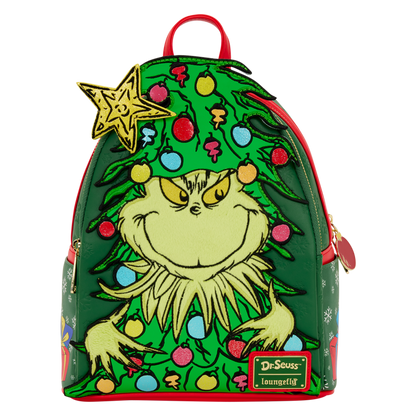 Dr. Seuss - Grinch Holiday Mini Backpack