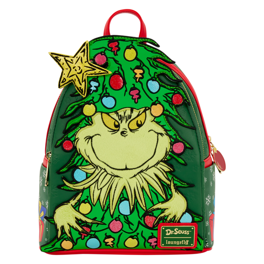 Dr. Seuss - Grinch Holiday Mini Backpack