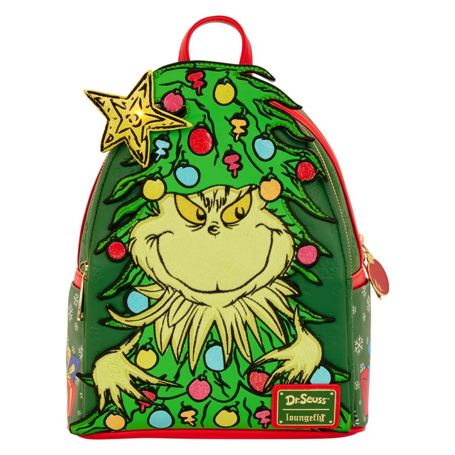 Dr. Seuss - Grinch Holiday Mini Backpack