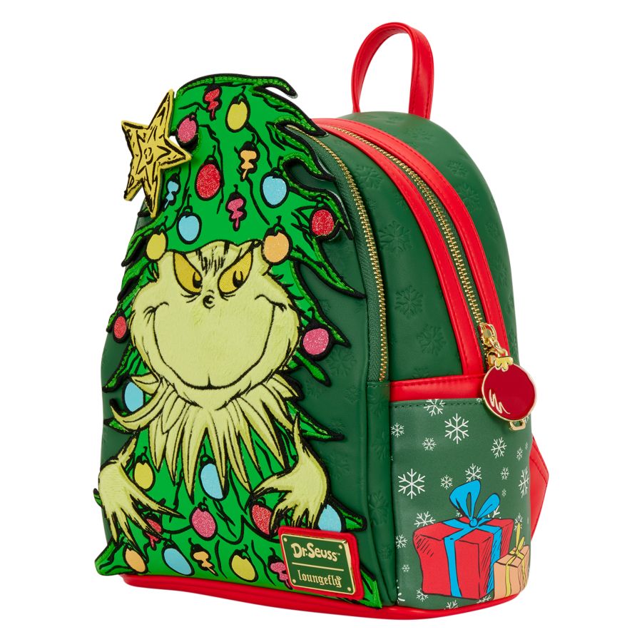 Dr. Seuss - Grinch Holiday Mini Backpack