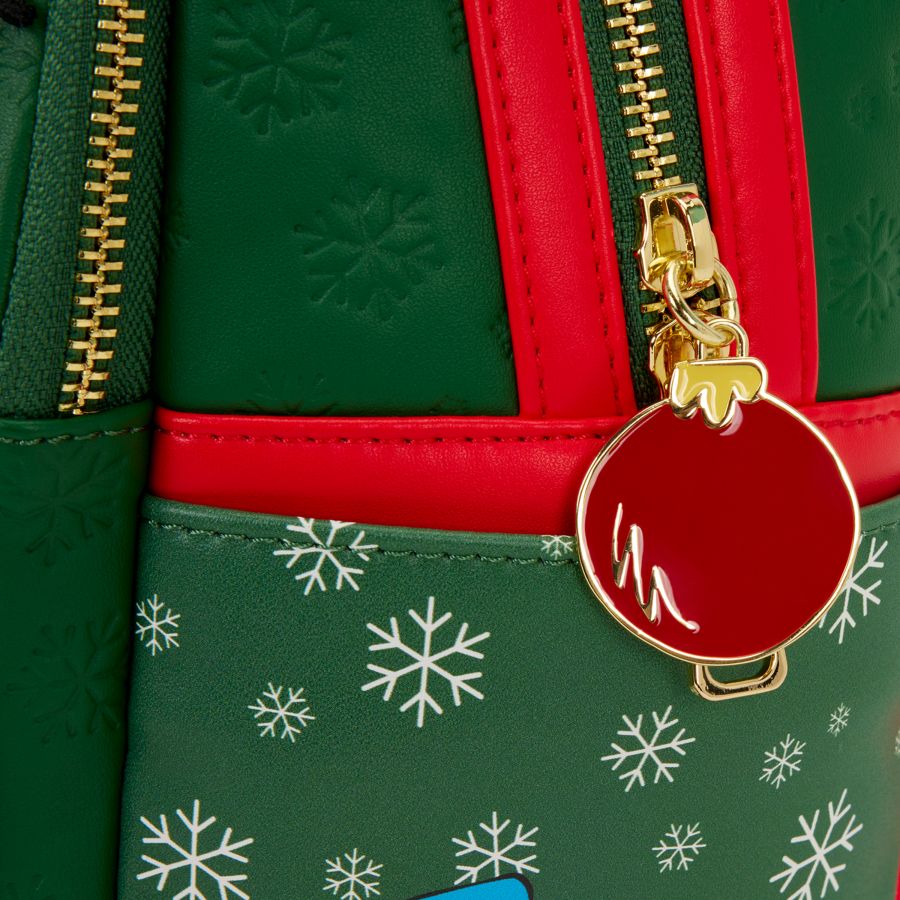 Dr. Seuss - Grinch Holiday Mini Backpack
