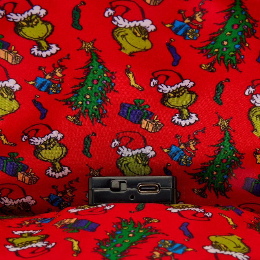 Dr. Seuss - Grinch Holiday Mini Backpack