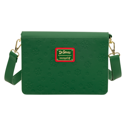 Dr. Seuss - Grinch Holiday Crossbody Bag