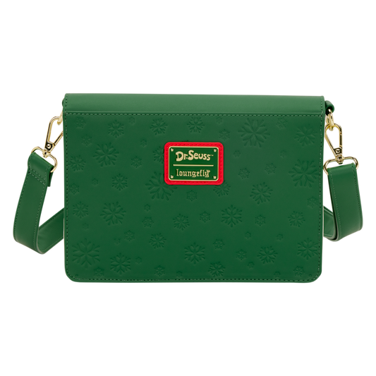 Dr. Seuss - Grinch Holiday Crossbody Bag