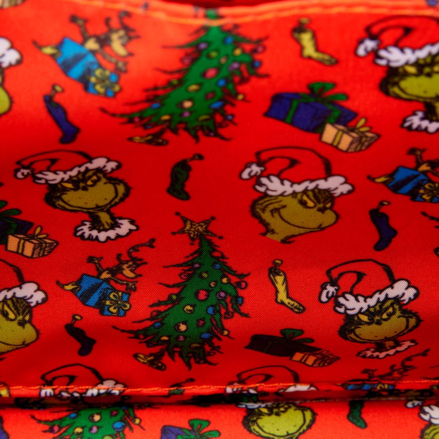 Dr. Seuss - Grinch Holiday Crossbody Bag
