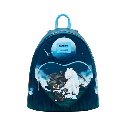 How to Train Your Dragon 3: The Hidden World - Toothless & Light Fury US Exclusive Mini Backpack