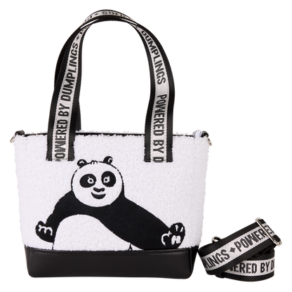 Kung Fu Panda - Po Sherpa Tote Bag