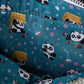 Kung Fu Panda - Po Sherpa Tote Bag