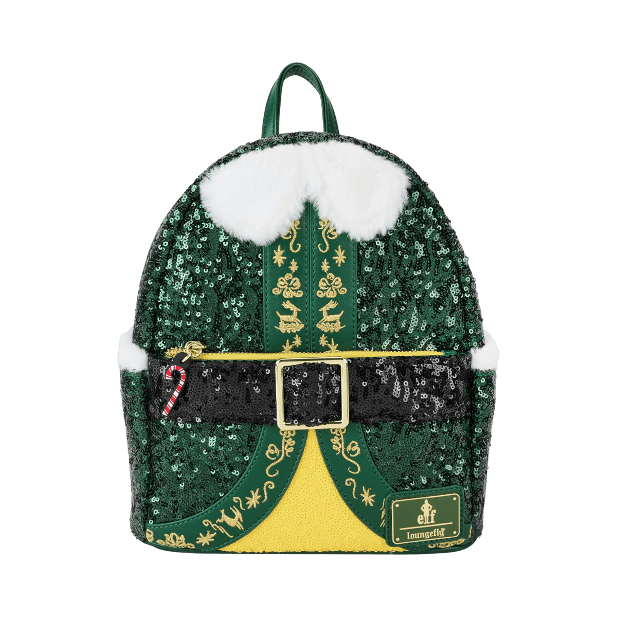 Elf - Buddy Sequin Cosplay Mini Backpack