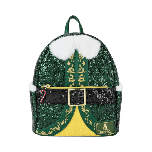 Elf - Buddy Sequin Cosplay Mini Backpack