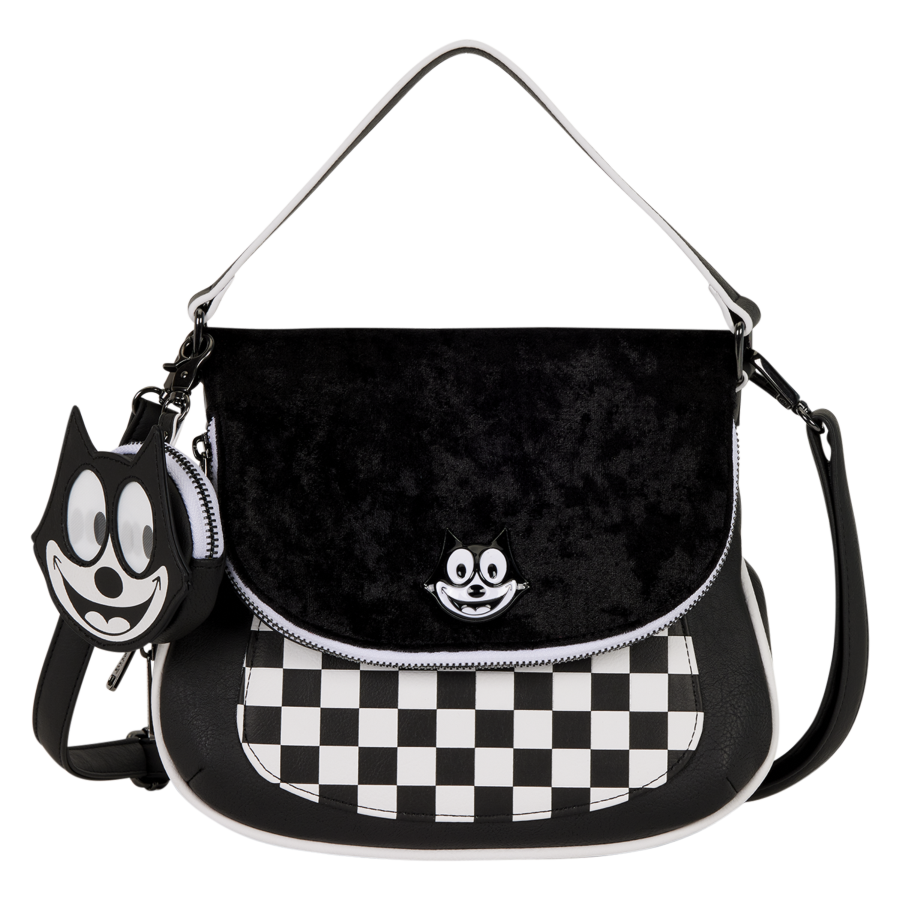 Felix The Cat - Felix Crossbody Bag with Coin Bag