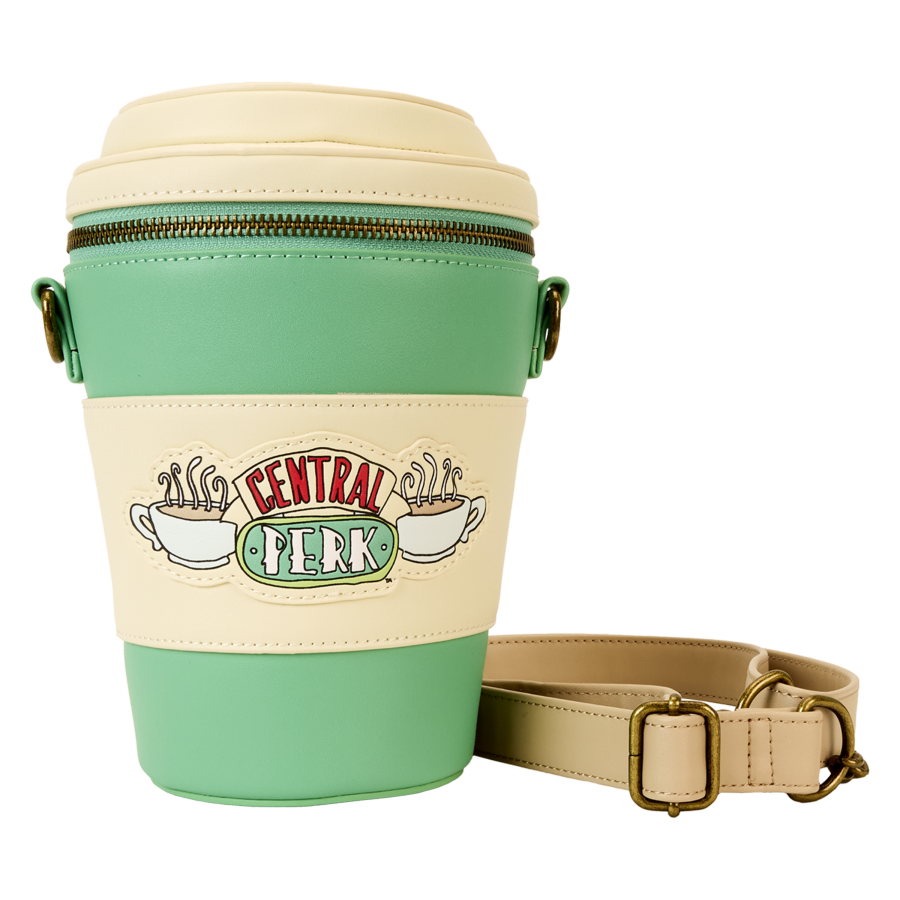 Friends - Central Perk To Go Cup Crossbody Bag