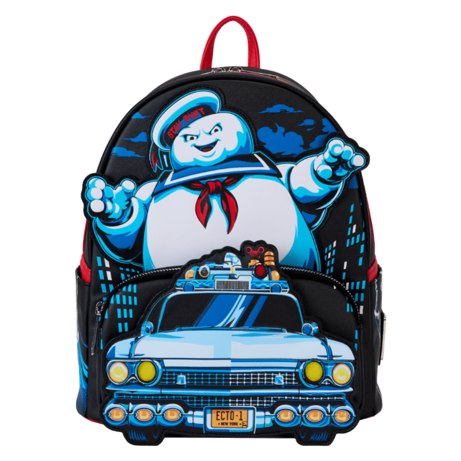 Ghostbusters - Stay Puff Chasing Mini Backpack