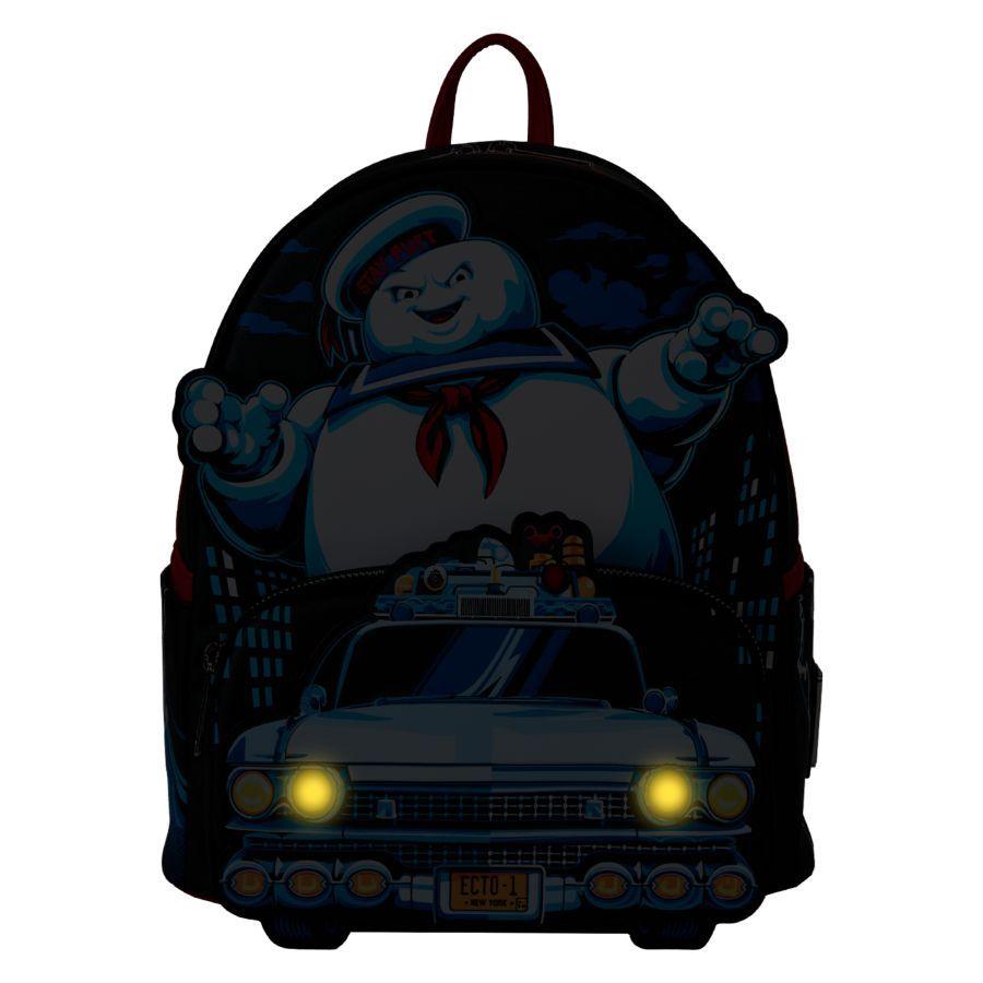 Ghostbusters - Stay Puff Chasing Mini Backpack