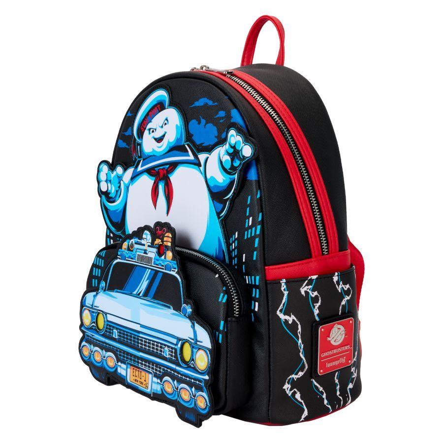 Ghostbusters - Stay Puff Chasing Mini Backpack