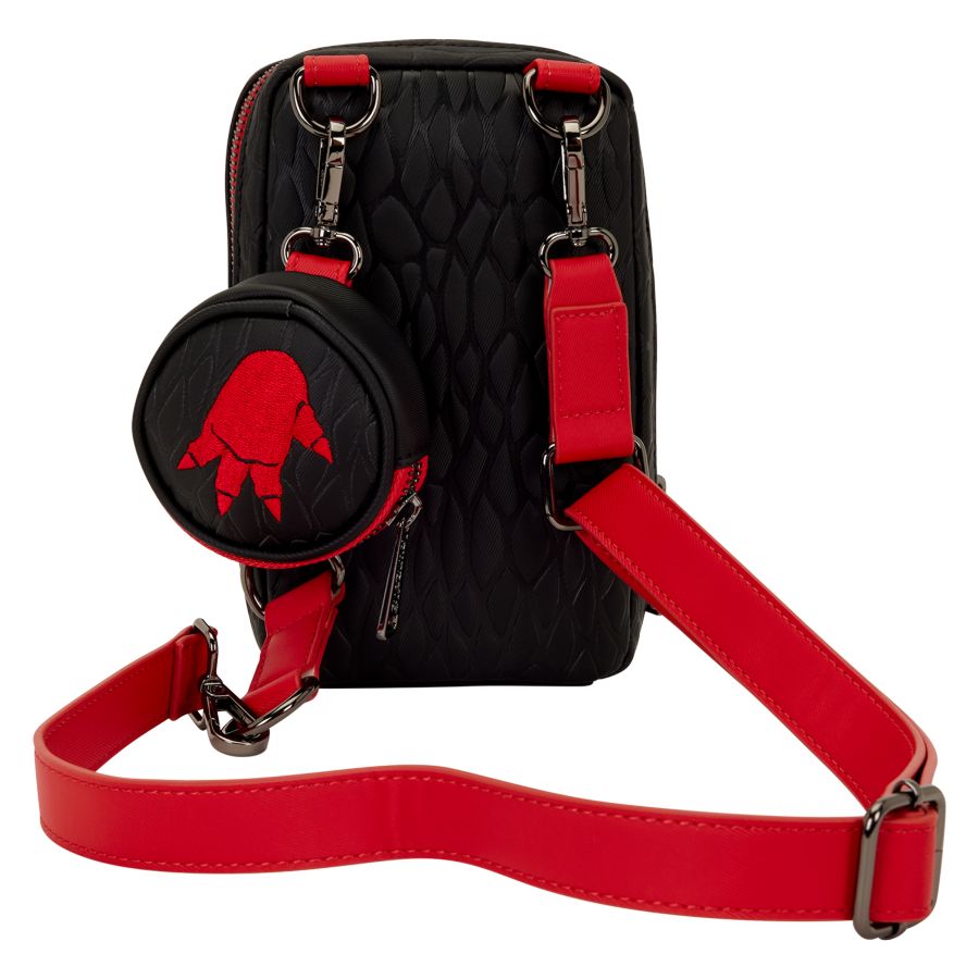 Godzilla - Crossbody Sling Bag With Coin Bag