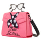 Grease - Pink Ladies Crossbody Bag