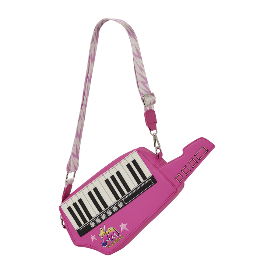 Jem & The Holograms Figural Keytar Crossbody