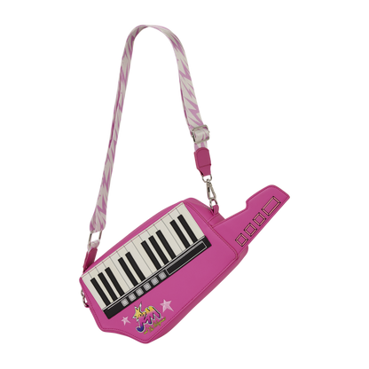 Jem & The Holograms Figural Keytar Crossbody