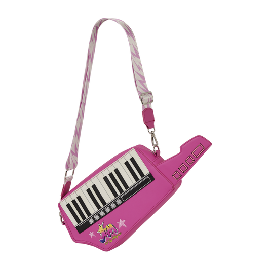 Jem & The Holograms Figural Keytar Crossbody