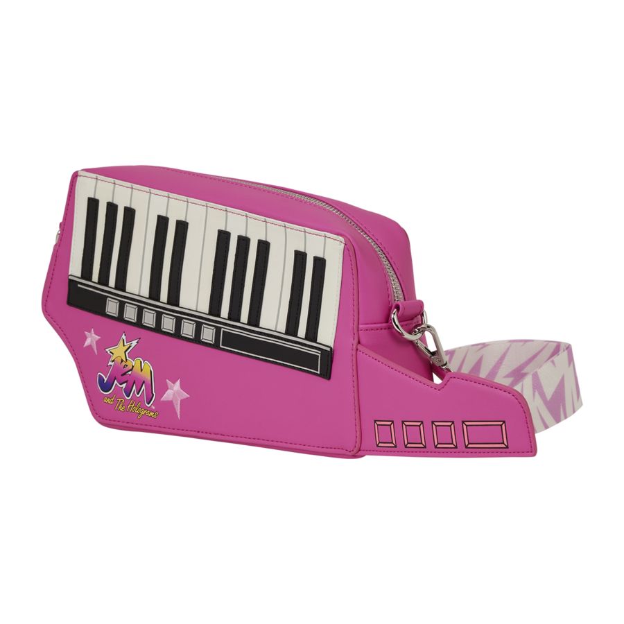 Jem & The Holograms Figural Keytar Crossbody