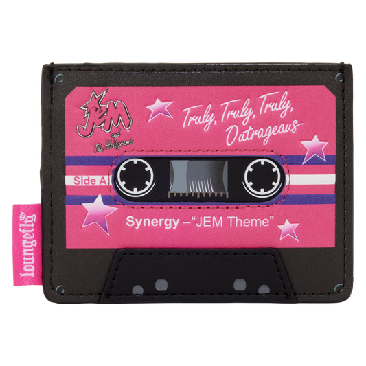 Jem & The Holograms Cassette Card Holder