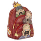 Home Alone - Triple Pocket Mid-Size Backpack
