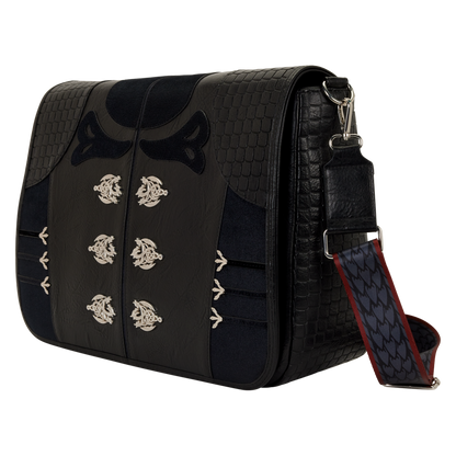 House of the Dragon - Crossbody Messenger Bag with Coin Bag