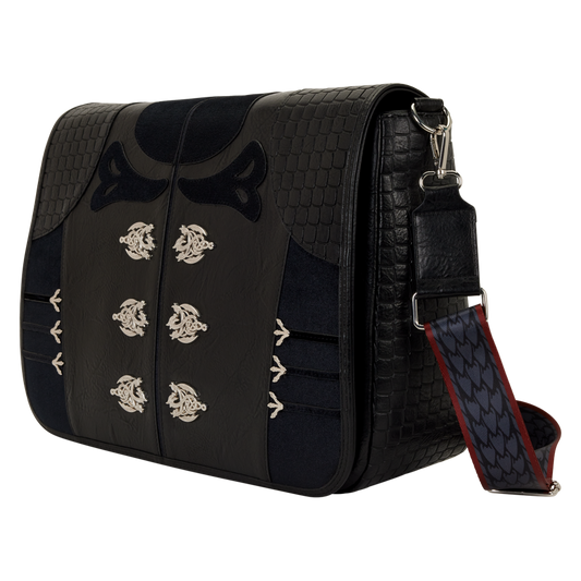 House Of The Dragon - Crossbody Messenger Bag with Coin Bag