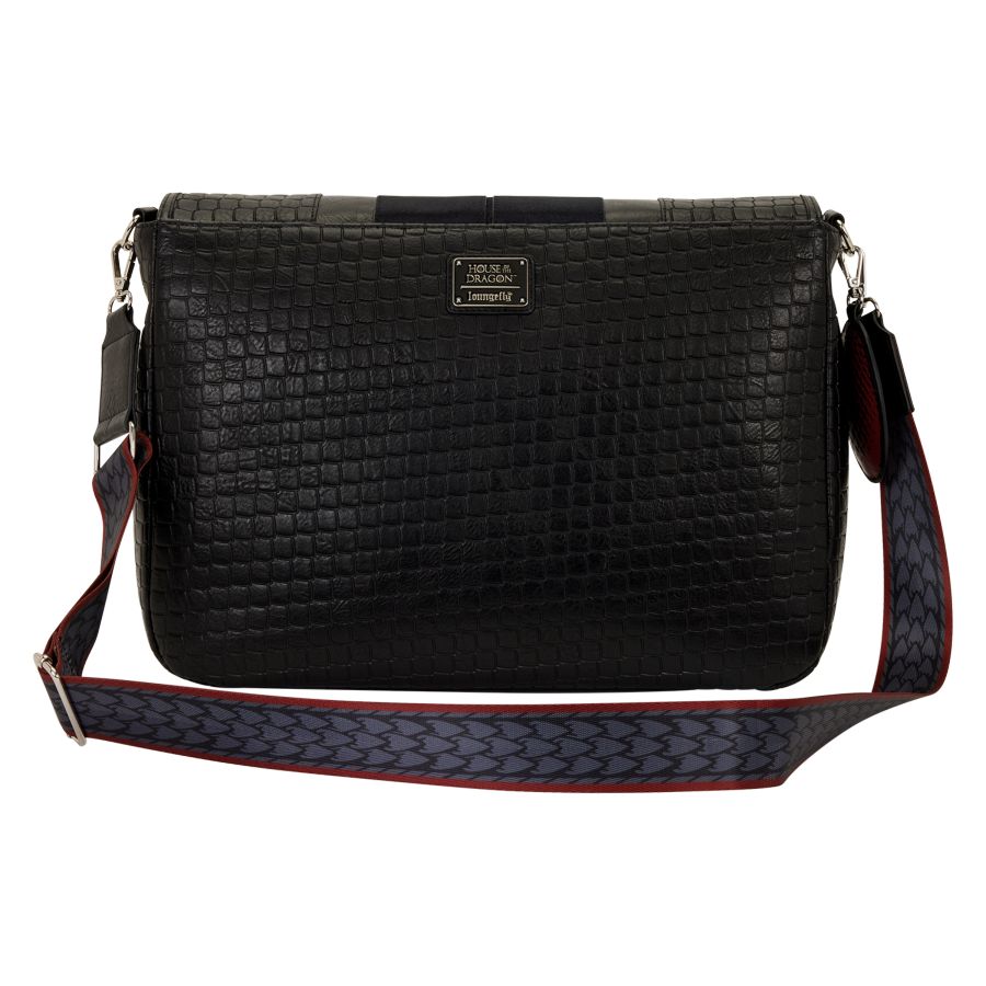 House of the Dragon - Crossbody Messenger Bag with Coin Bag